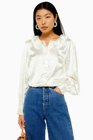 Image result for topshop 2019 peter pan collar shirt