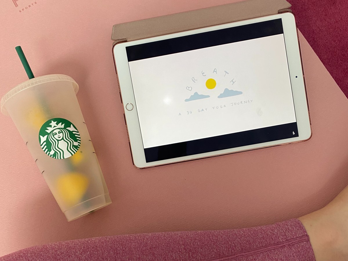 30 Days of&nbsp;Yoga